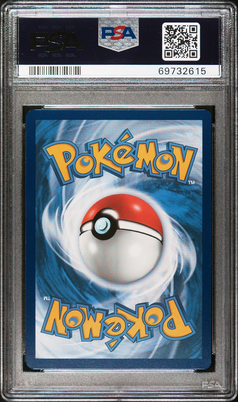 2022 Pokemon Sword & Shield Silver Tempest Tg02 Full Art/milotic PSA