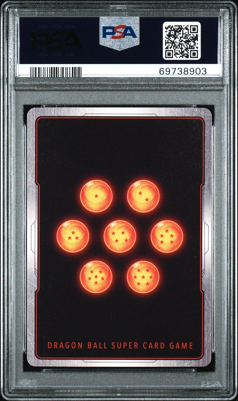 2019 Dragon Ball Super Card Game Series 7 Assault Of The Saiyans Bt7-126 Ss3 Trunks, Saiyan Harmonizer PSA 10