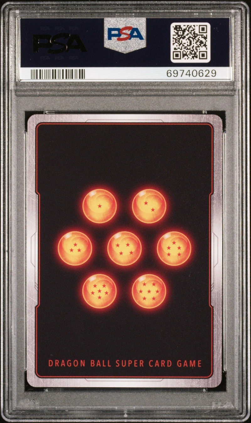 2021 Dragon Ball Super Card Game Series 15 Saiyan Showdown Bt15-155 Pan, Tm Patrol Maiden PSA 10