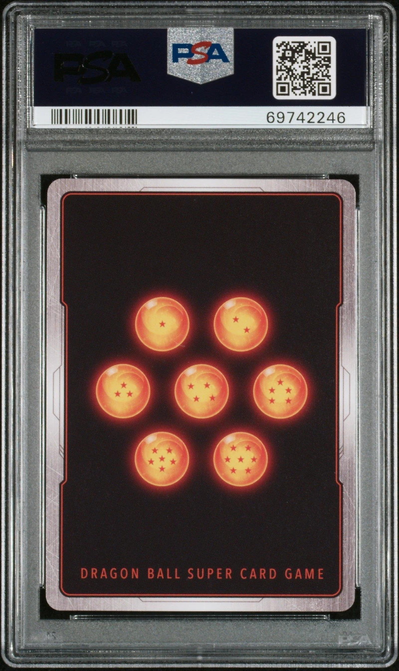 2022 Dragon Ball Super Card Game Series 18 Dawn Of The Z-legends Bt18-006 Ss4 Gogeta