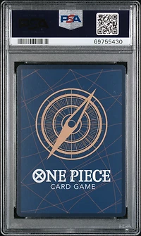 2022 One Piece Op01-romance Dawn 073 Donquixote Doflamingo Alternate Art PSA 10