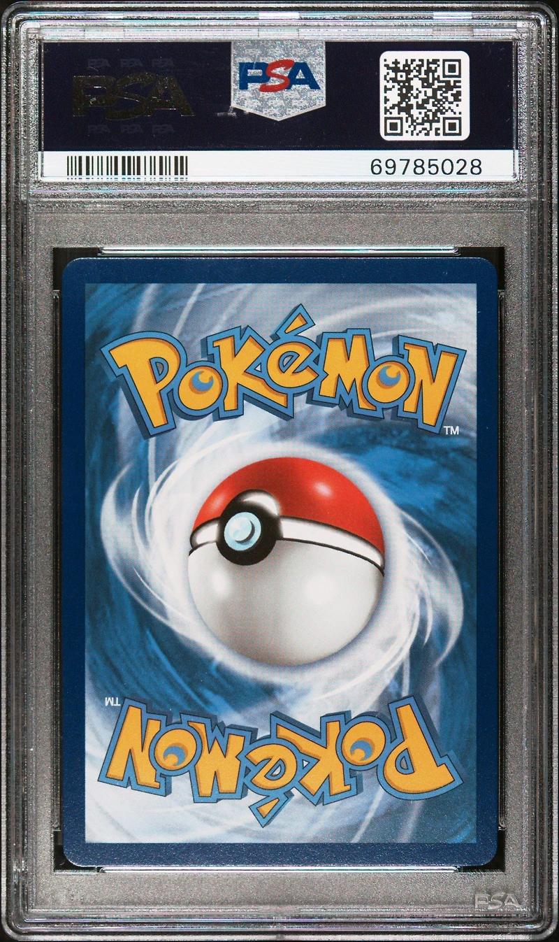 2021 Pokemon Sword & Shield Fusion Strike 266 Full Art/inteleon Vmax Secret PSA