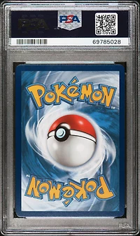 2021 Pokemon Sword & Shield Fusion Strike 266 Full Art/inteleon Vmax Secret PSA