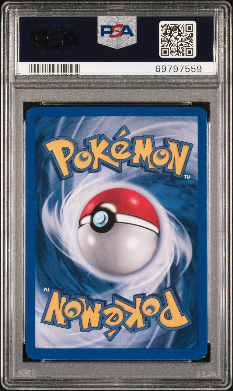 2002 Pokemon Legendary Collection 4 Dark Blastoise-holo PSA 8