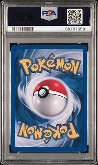 2002 Pokemon Legendary Collection 4 Dark Blastoise-holo PSA 8