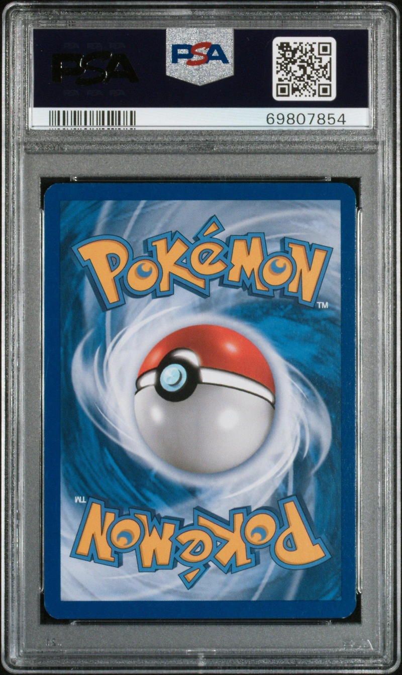 2009 Pokemon Platinum Supreme Victors 20 Charizard G-reverse Foil PSA 8