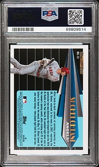 2021 Topps Update Black Gold Bg13 Shohei Ohtani PSA 10