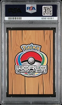 2013 Pokemon World Championships Promo 46 Mew Ex American Gothic PSA 9