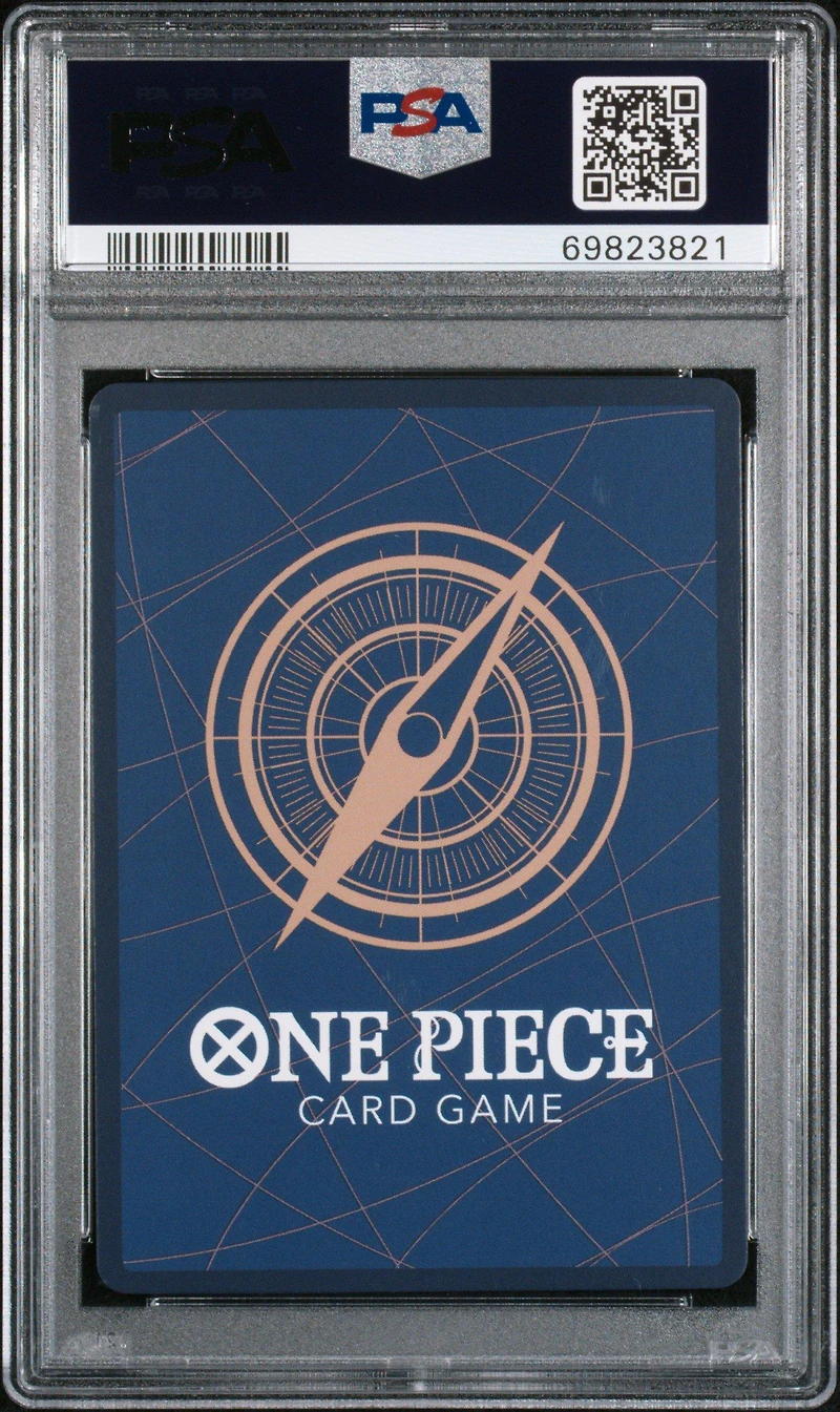 2022 One Piece Japanese Op02-paramount War 062 Monkey D. Luffy PSA 10