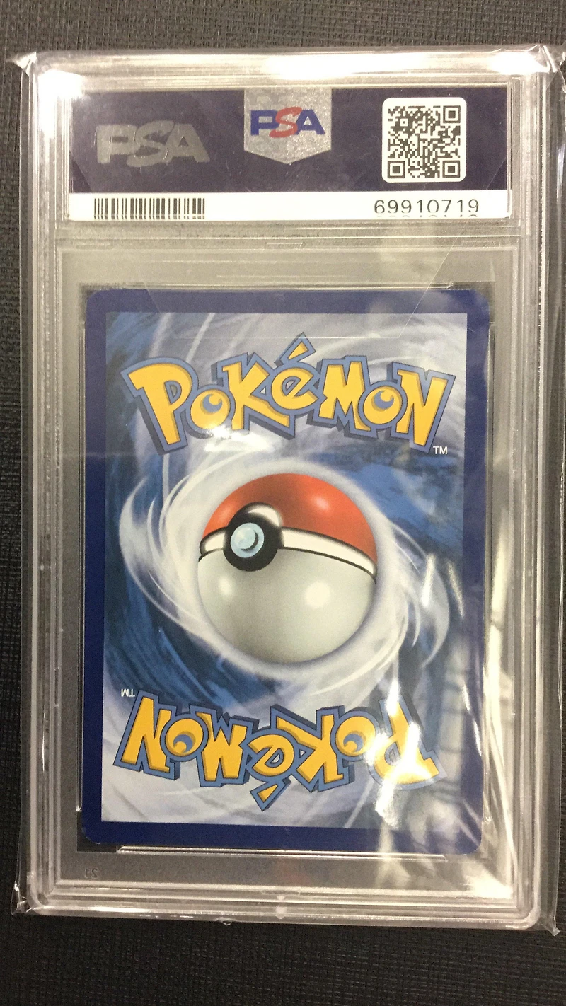 2021 Pokemon Swsh Black Star Promo 135 Zacian Lv.x-holo Celebrations Collection PSA 9