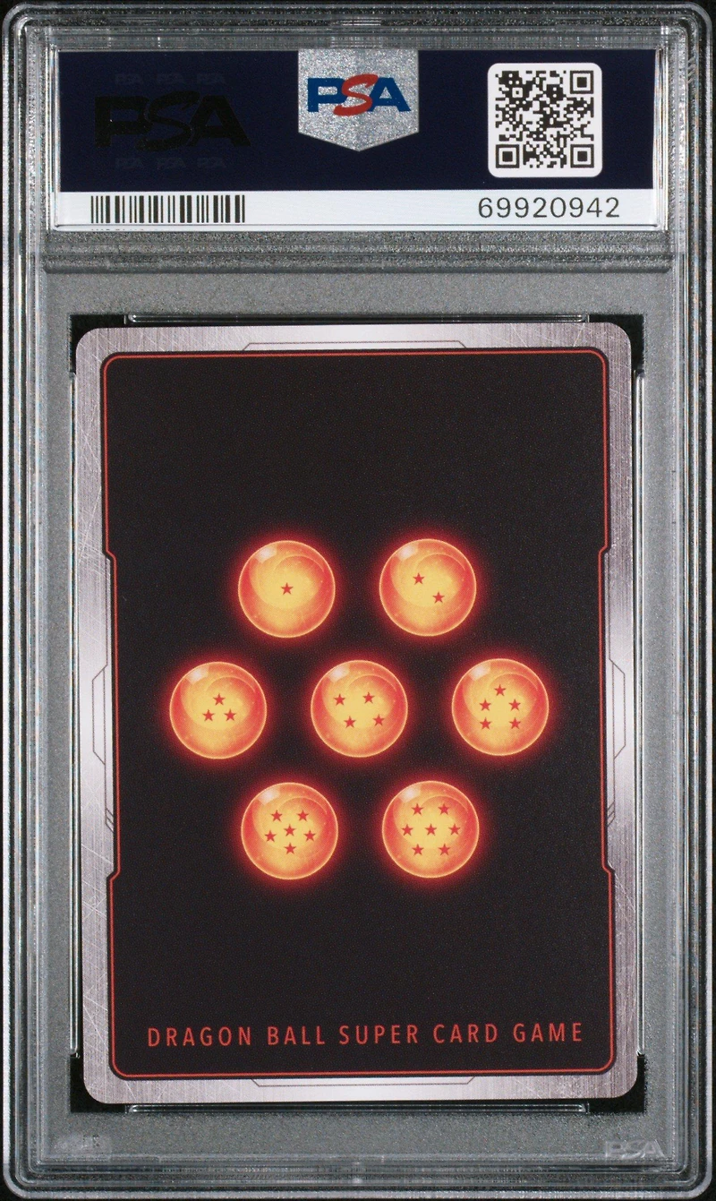 2021 Dragon Ball Super Card Game Series 14 Cross Spirits Bt14-078 Majin Buu, Mighty Absorption 2022 Dragon Ball Super Card Game Fest-fest Set PSA 10