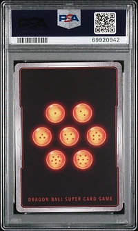 2021 Dragon Ball Super Card Game Series 14 Cross Spirits Bt14-078 Majin Buu, Mighty Absorption 2022 Dragon Ball Super Card Game Fest-fest Set PSA 10