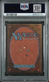 1994 Magic The Gathering Revised  Atog PSA 10