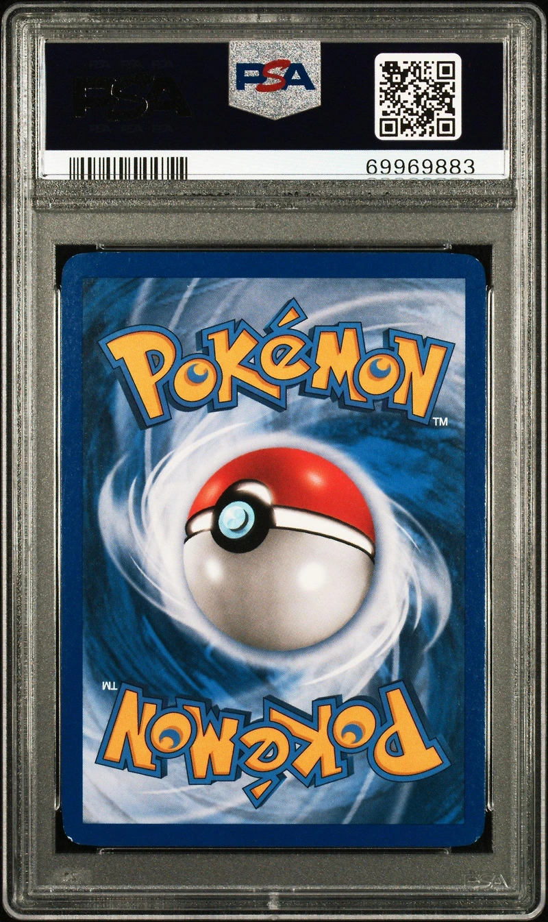 2006 Pokemon Ex Holon Phantoms 58 Aron-reverse Foil PSA 9