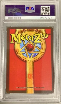 2021 Metazoo Promo New Year's Celebrations-holo Christmas 2021 PSA 9