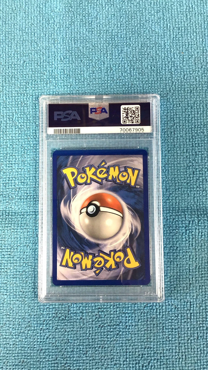 2005 Pokemon Ex Delta Species 78 Ponyta PSA 10