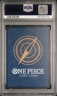 2022 One Piece Japanese Op01-romance Dawn 016 Nami Alternate Art PSA 10