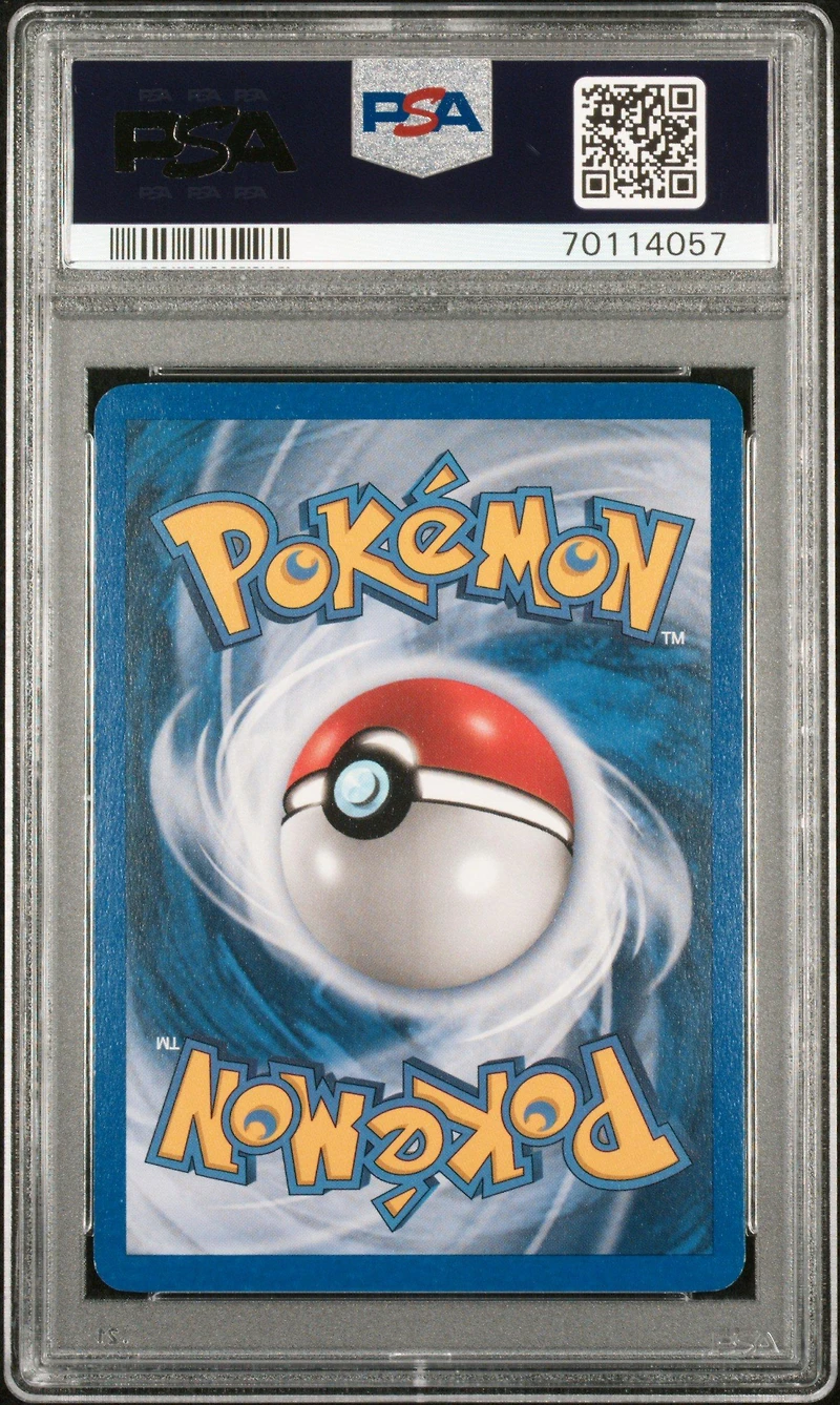 2006 Pokemon Pop Series 2 1 Entei-holo PSA 8