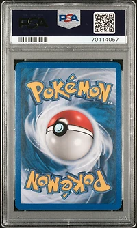 2006 Pokemon Pop Series 2 1 Entei-holo PSA 8