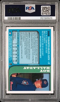 1997 Bowman 308 Roy Halladay PSA 8
