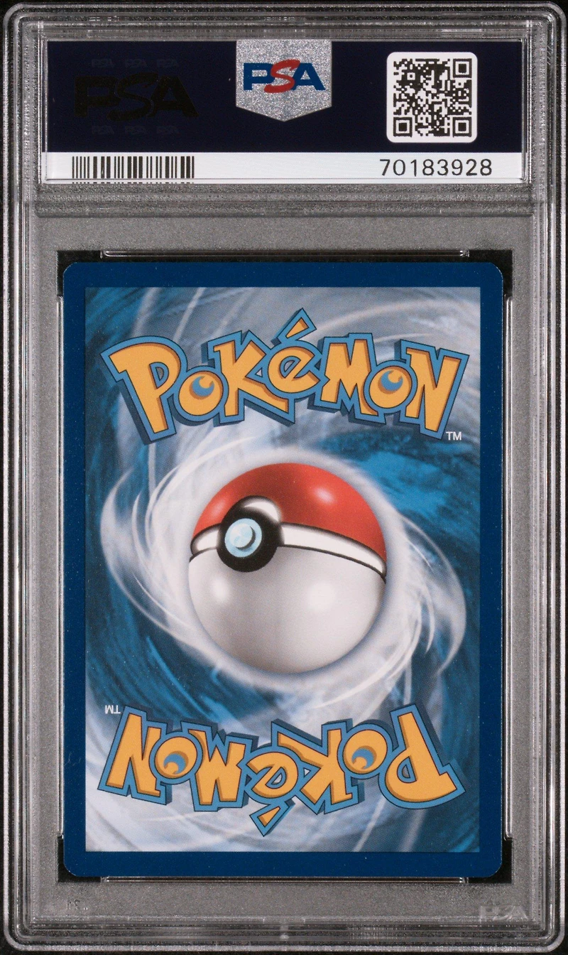 2021 Pokemon Swsh Black Star Promo 090 Houndoom-holo Prerelease PSA 10