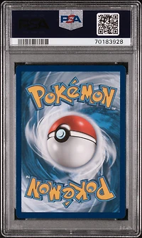2021 Pokemon Swsh Black Star Promo 090 Houndoom-holo Prerelease PSA 10