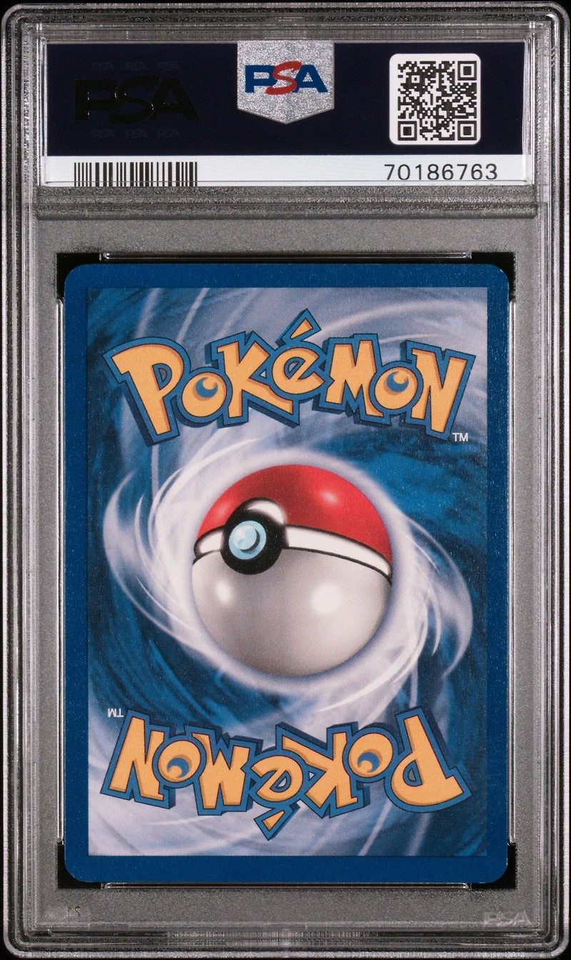 2000 Pokemon Gym Heroes 43 Erika's Exeggcute PSA 8