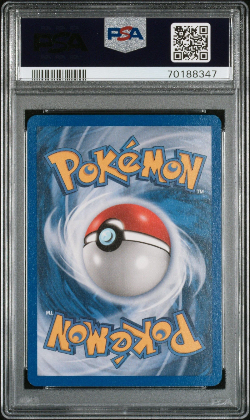 2005 Pokemon Ex Delta Species 10 Marowak-holo PSA 9