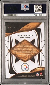 2021 Panini Select 401 Kenny Pickett PSA 10