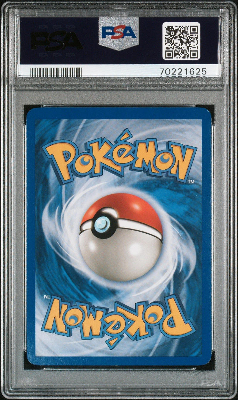 2008 Pokemon Diamond & Pearl Legends Awakened 2 Dragonite-holo PSA 8