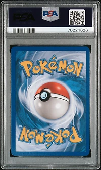 2009 Pokemon Platinum 8 Gardevoir PSA 9