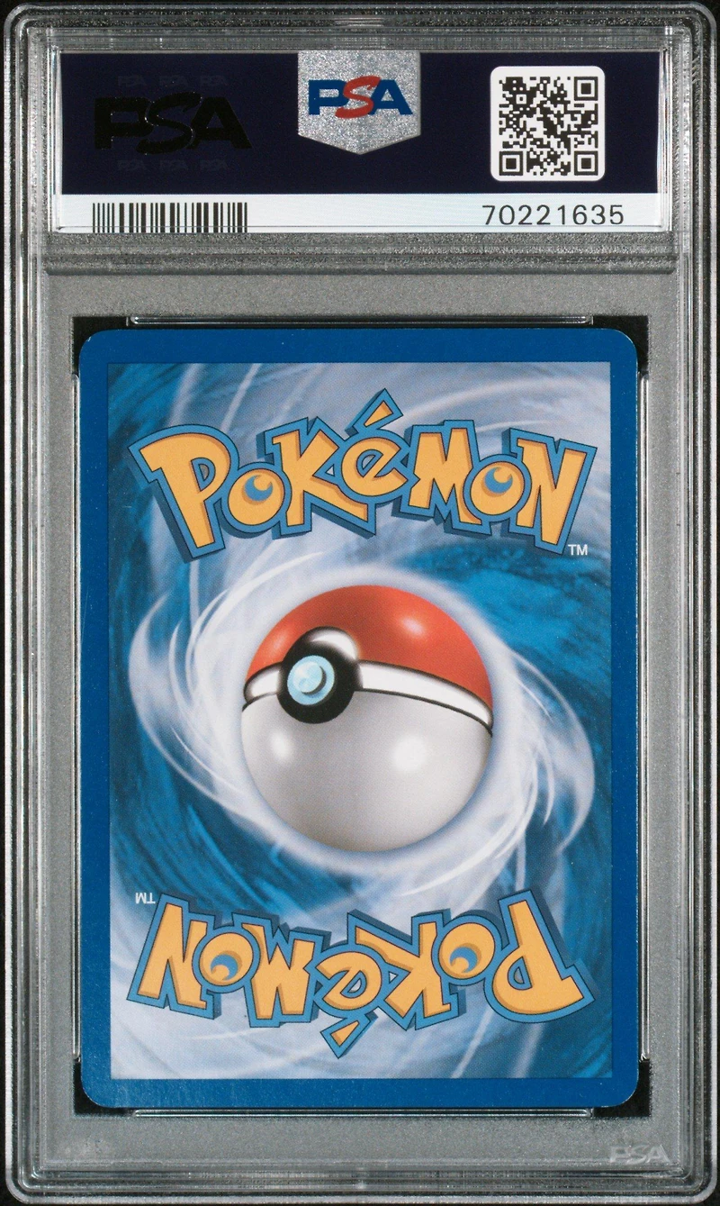 2009 Pokemon Platinum Rising Rivals 6 Froslass Gl-holo PSA 8
