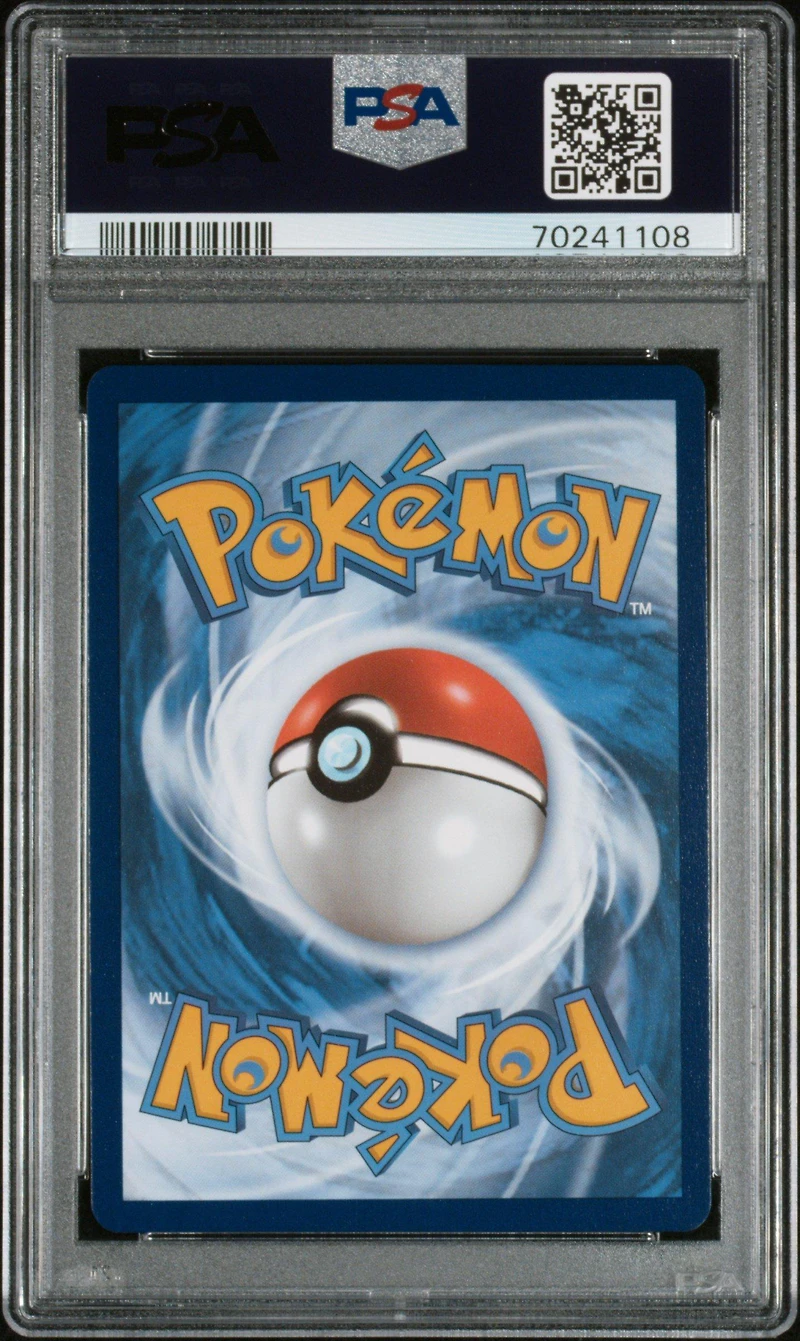 2022 Pokemon Sword & Shield Silver Tempest Tg22 Full Art/blissey V PSA