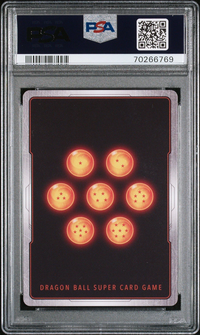 2022 Dragon Ball Super Card Game Theme Selection History Of Son Goku Bt14-029 Difference Of Status PSA 10