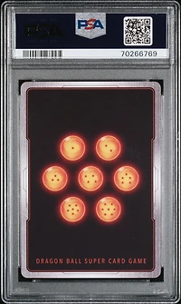 2022 Dragon Ball Super Card Game Theme Selection History Of Son Goku Bt14-029 Difference Of Status PSA 10