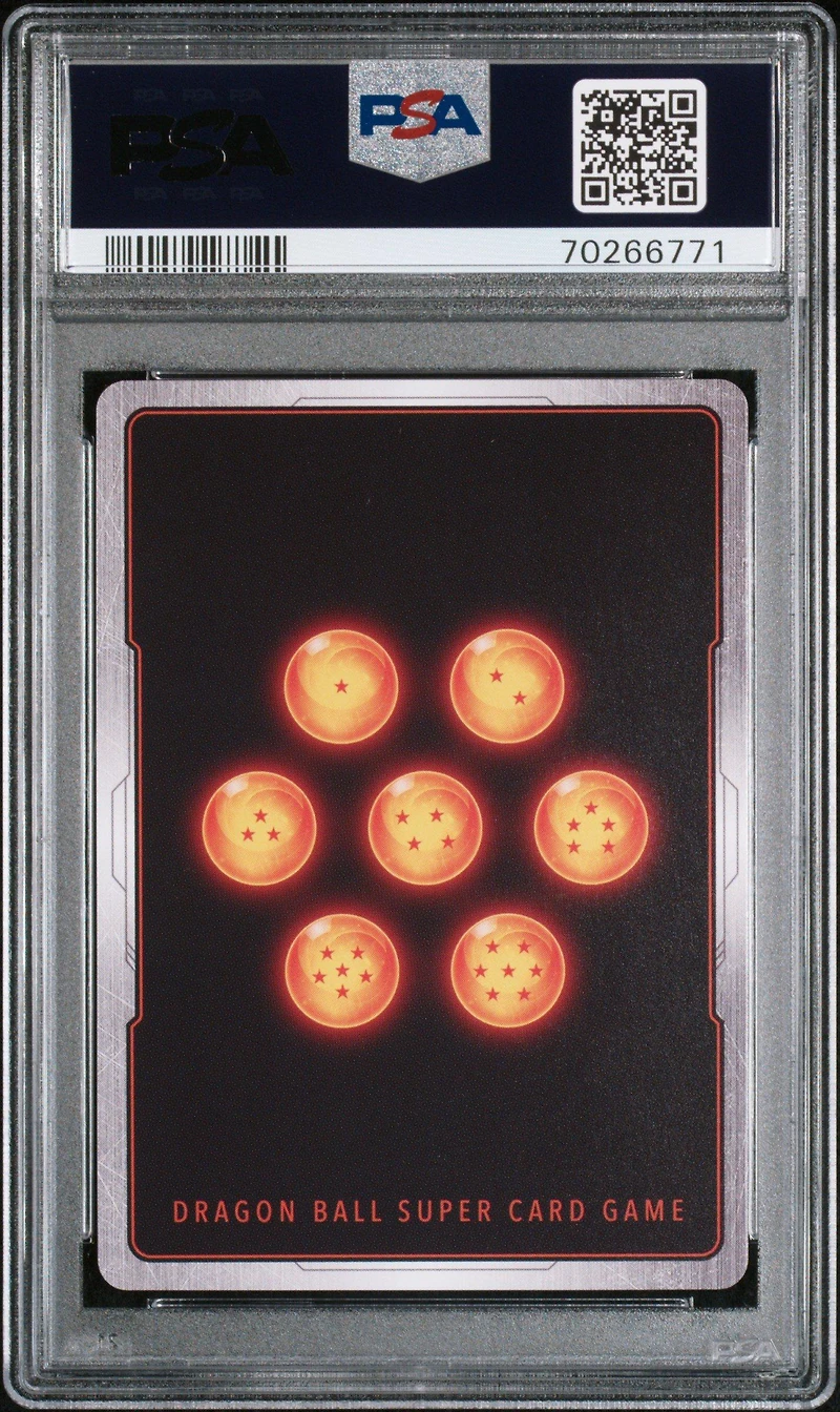 2022 Dragon Ball Super Card Game Theme Selection History Of Son Goku Bt10-065 Ss Son Goku, Pride Of The Saiyans PSA 10