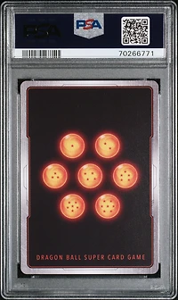 2022 Dragon Ball Super Card Game Theme Selection History Of Son Goku Bt10-065 Ss Son Goku, Pride Of The Saiyans PSA 10