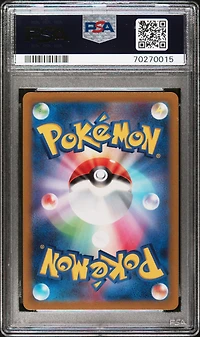 2022 Pokemon Japanese Sword & Shield Vstar Universe 252 Fire Energy PSA 10