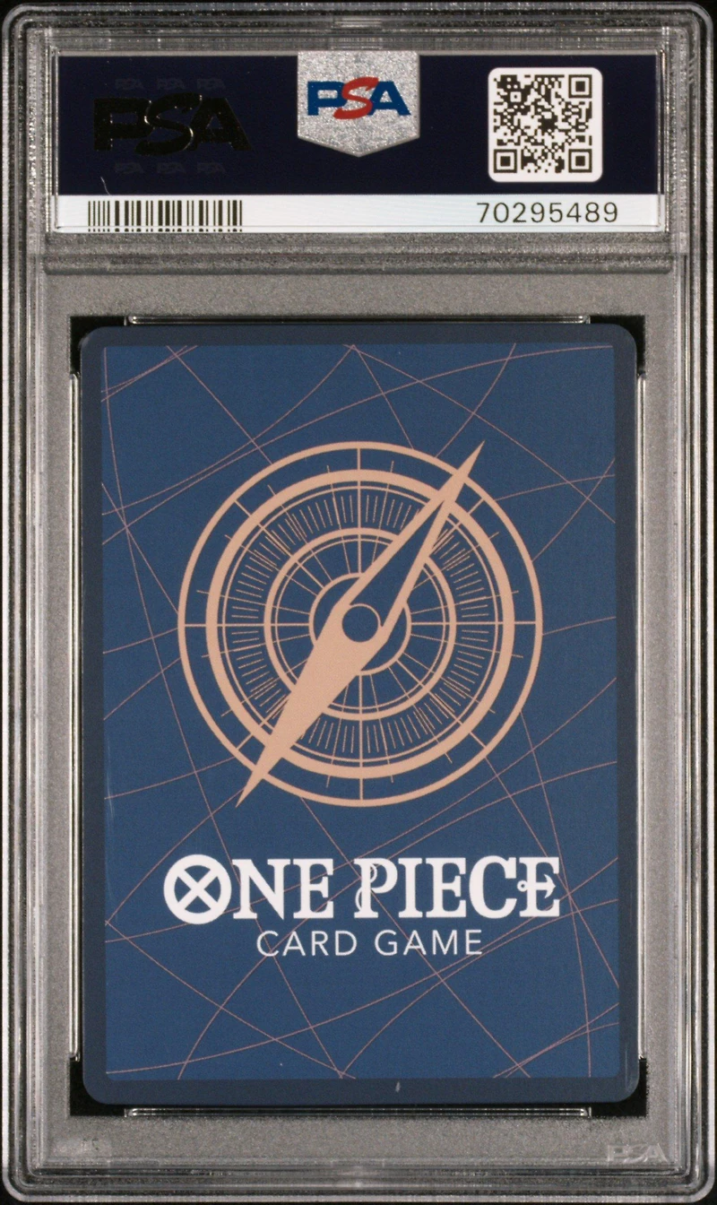 2022 One Piece Japanese Paramount War 096 Kuzan Alternate Art PSA 10