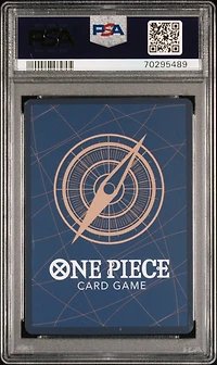 2022 One Piece Japanese Paramount War 096 Kuzan Alternate Art PSA 10