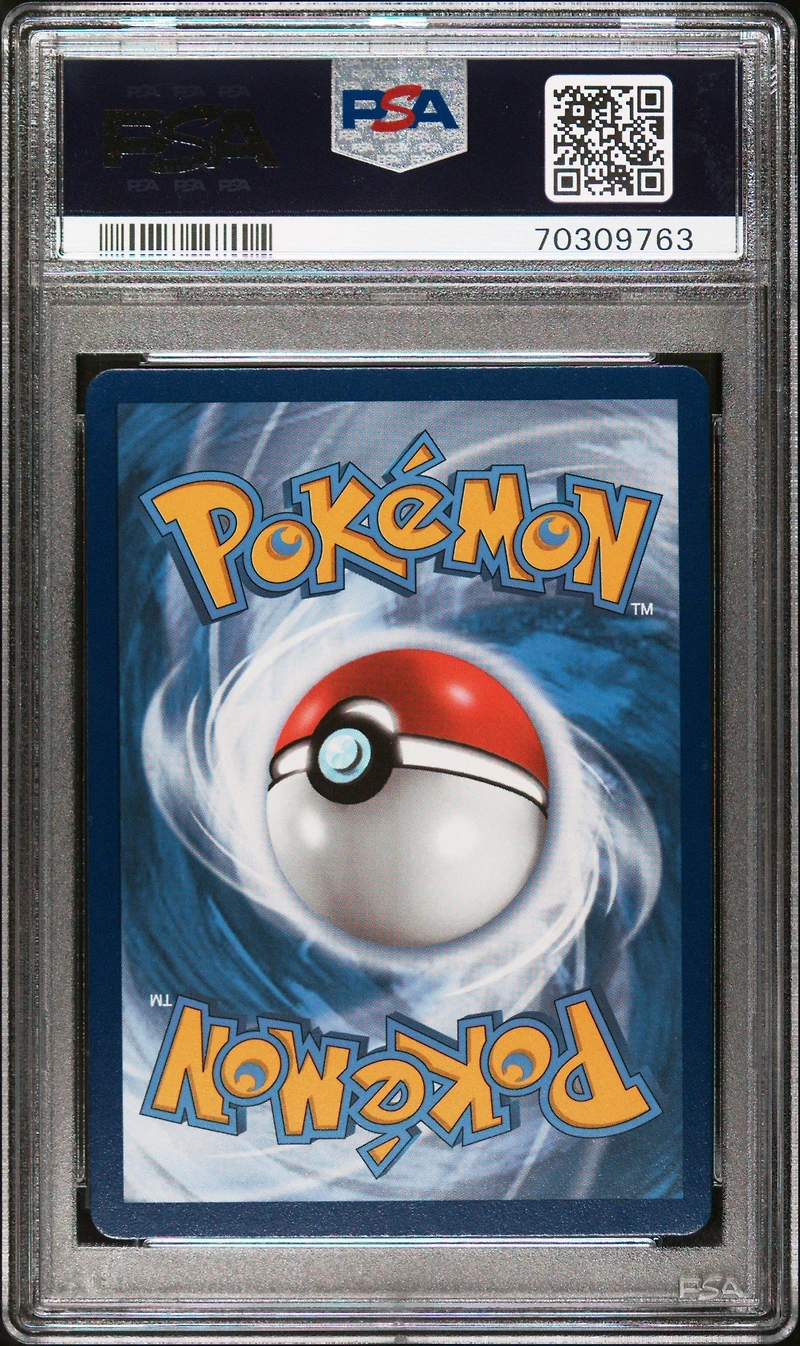 2021 Pokemon Sword & Shield Fusion Strike Full Art/mew Vmax Secret PSA