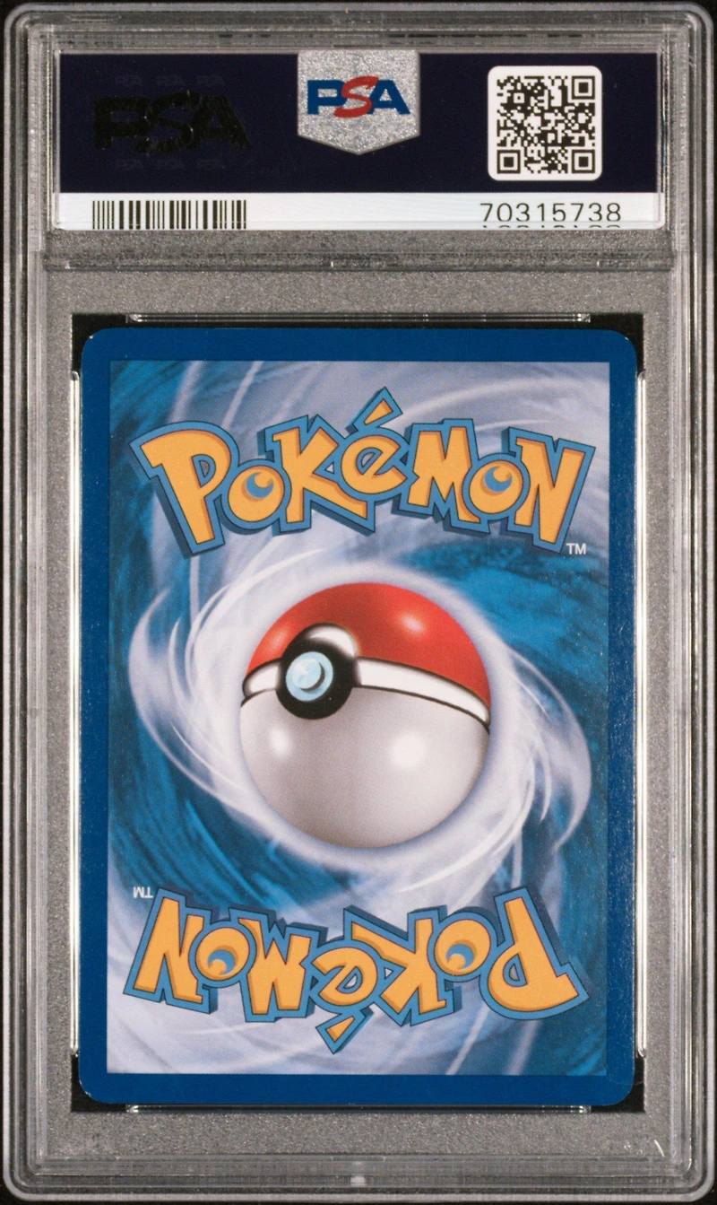 2008 Pokemon Diamond & Pearl Stormfront Sh3 Voltorb PSA 8