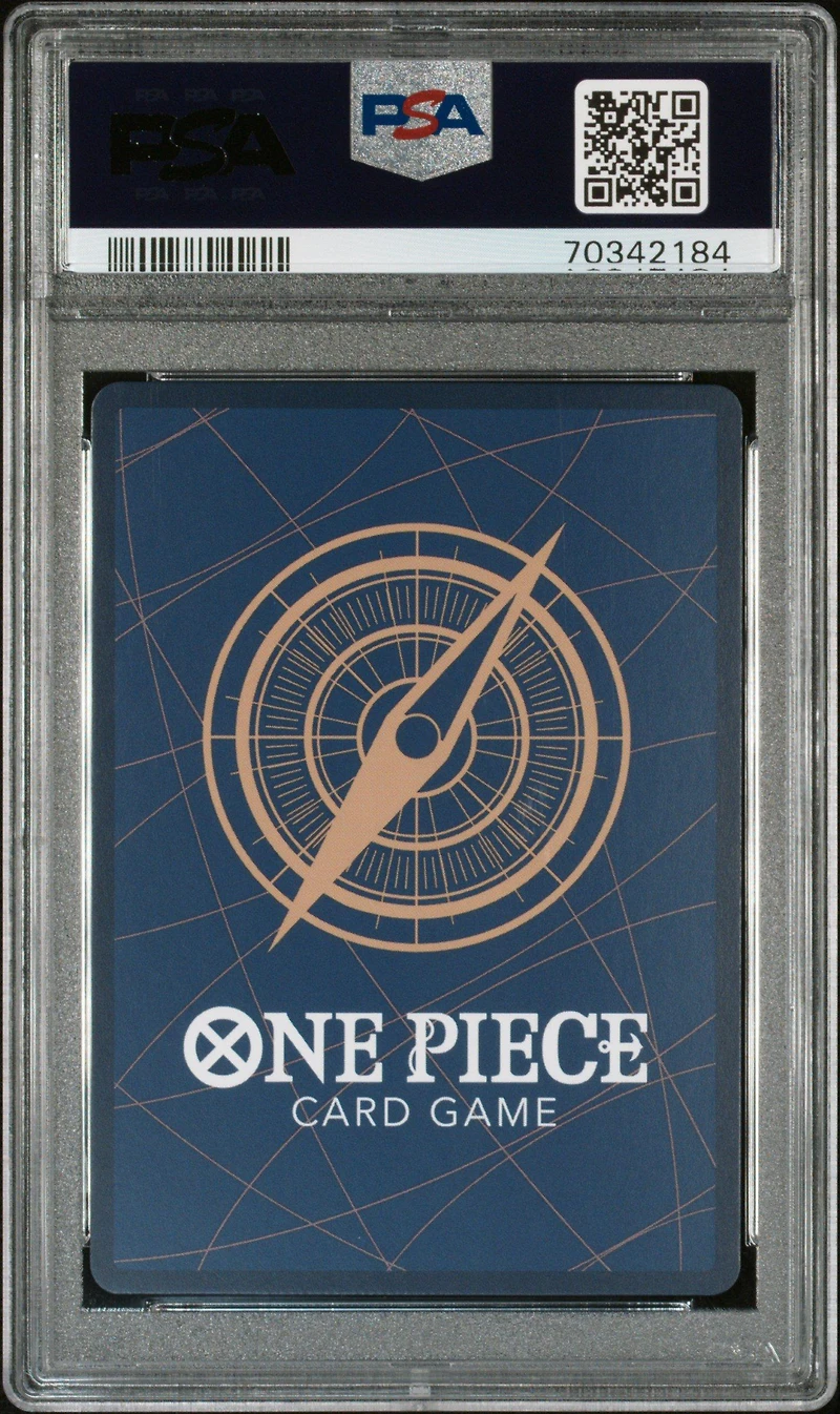 2022 One Piece Romance Dawn 121 Yamato PSA 10