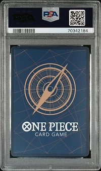 2022 One Piece Romance Dawn 121 Yamato PSA 10