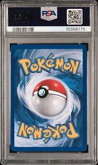 2002 Pokemon Neo Destiny 15 Light Togetic PSA 8