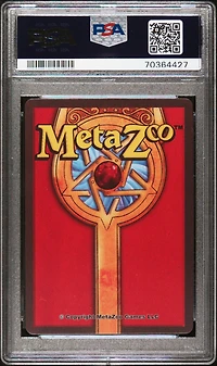 2022 Metazoo Promo Turkey Day Tahoe Tessie-holo Metazoo Foundation PSA 9