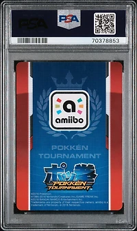 2016 Pokemon Promo Pokken Tournament null Shadow Mewtwo PSA 9