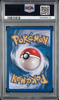 2001 Pokemon Neo Revelation 22 Raikou PSA 10