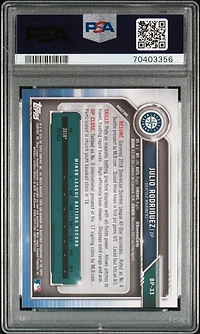 2019 Bowman Paper Prospects Bp33 Julio Rodriguez Camo PSA 10