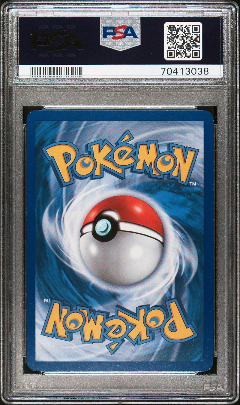 2011 Pokemon Call Of Legends 7 Gyarados-holo PSA 8